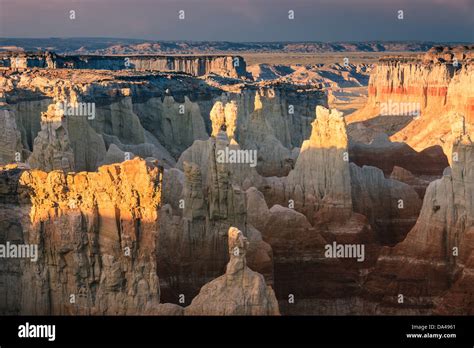 Coal Mine Canyon In The North Eastern Part Of Arizona Near Tuba City