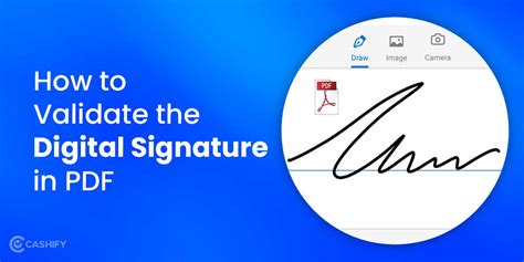 How To Validate Digital Signature In PDF Cashify Blog