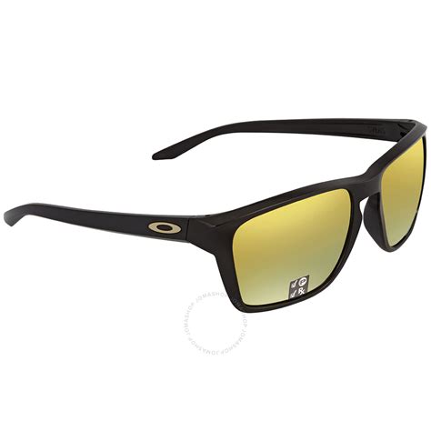 Oakley Sylas Polarized Prizm 24k Rectangular Mens Sunglasses 0oo9448
