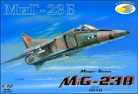 We did not find results for: MIG-23 B R.V. Aircraft 72017