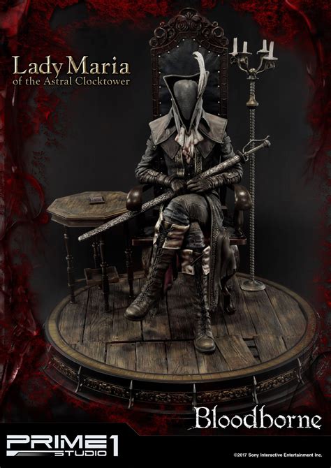 Lady Maria Of The Astral Clockt Statue Prime 1 Studio