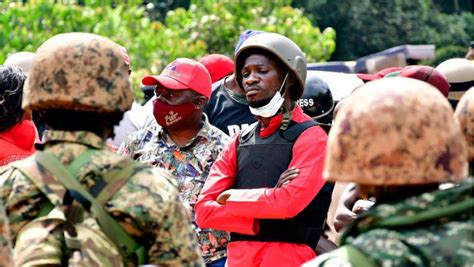 Ugandan opposition leader's campaign staff held in barracks: Lawyer ...