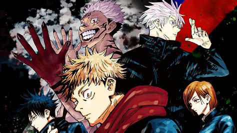 10 Anime Wallpaper 4k Jujutsu Kaisen Background My An