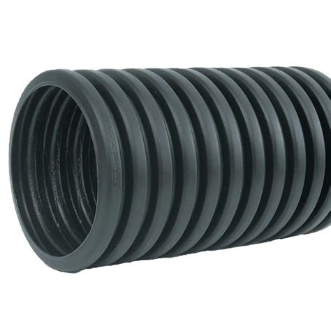 Advanced Drainage Systems 6 In X 10 Ft Corex Drain Pipe Solid