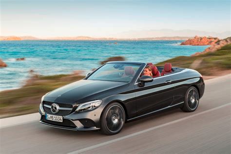 2020 Mercedes Benz C Class Convertible Review Trims Specs Price