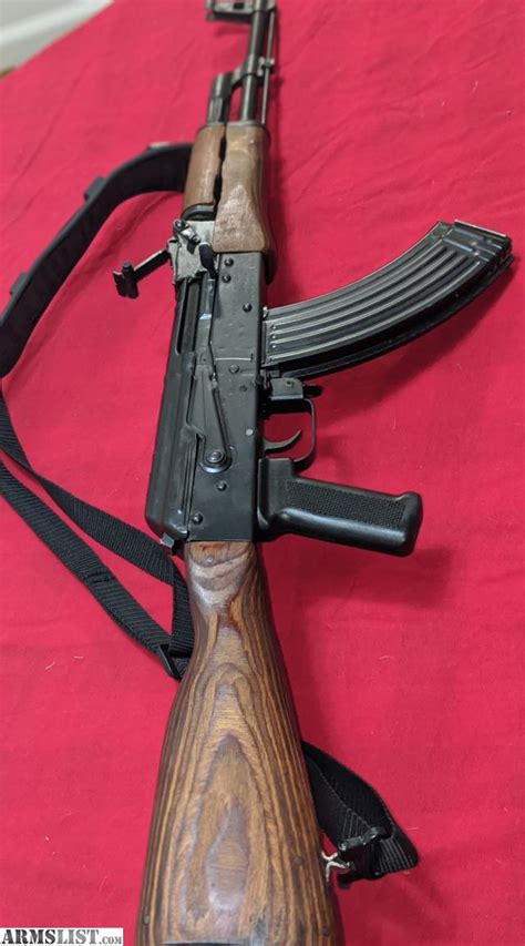 ARMSLIST For Sale Wasr 10 AK 47 Romanian