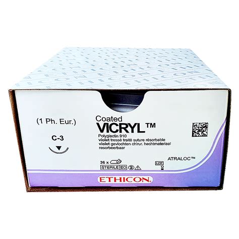 Aghi Sutura Vicryl V994h International Dental Trading