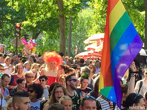 Paris Onur Y R Y Marche Des Fiert S Paris Gay Pride Pariste Net