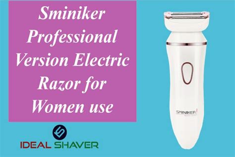 Best Electric Razor For Womens Pubic Area