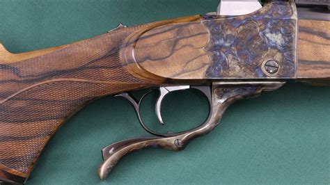 Gary Griffiths Gun Engraving Ruger Rifle Engraved