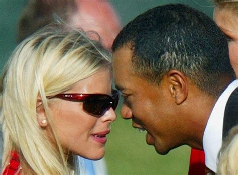 Tiger Woods Ex Wife Elin Nordegren Spotted Together Tiger Woods Ex