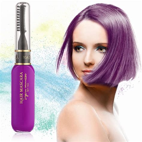 Professional Instant Hair Color Comb Disposable Hair Chalk