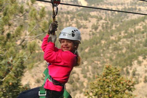 Ziplining With Kids Colorado Zipline