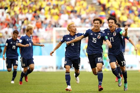 일본 감독 교체 두 달 만에 콜롬비아에 복수… 아시아 국가 최초로 남미전 승리 football tribe korea