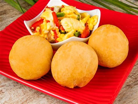 Caribbean Fried Dumplings