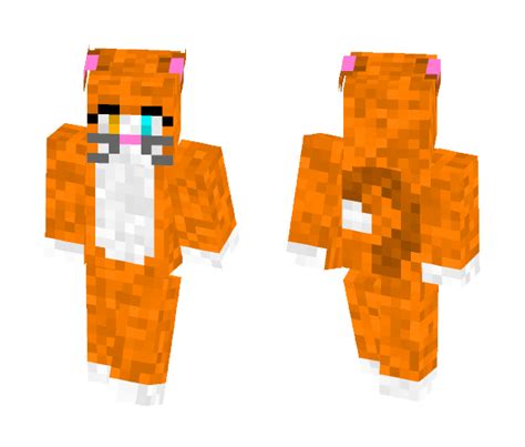 Download Orange Cat Minecraft Skin For Free Superminecraftskins