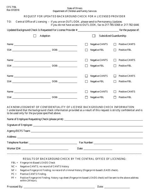 Form Cfs718l Fill Out Sign Online And Download Fillable Pdf