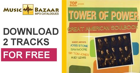 Great American Soulbook Tower Of Power Mp3 Buy Full Tracklist