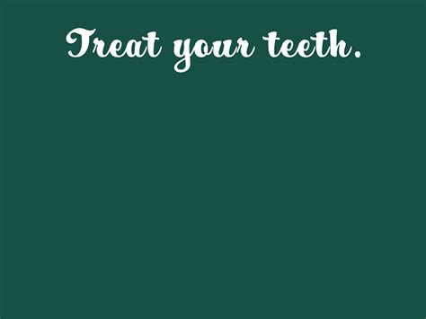 Treat Your Teeth By Heather Larsson For Matchback Media On Dribbble