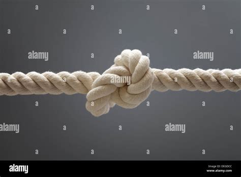 Tied Up Rope Hi Res Stock Photography And Images Alamy