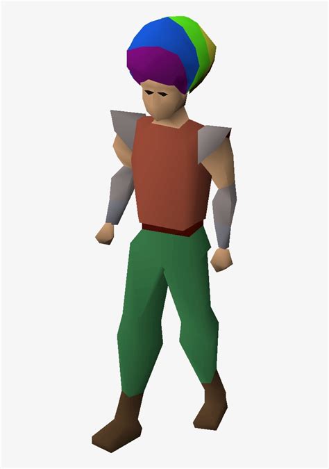 Wise Old Mans Santa Hat Equipped Golden Chef Hat Osrs Png Image