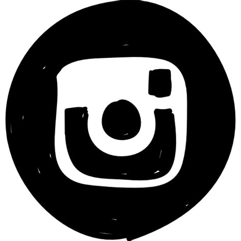 Hand Drawn Instagram Icon At Getdrawings Free Download