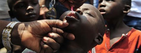 La Polio Est Officiellement éradiquée En Afrique Oms Pressecotedivoire