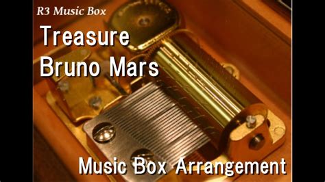 Treasurebruno Mars Music Box Youtube