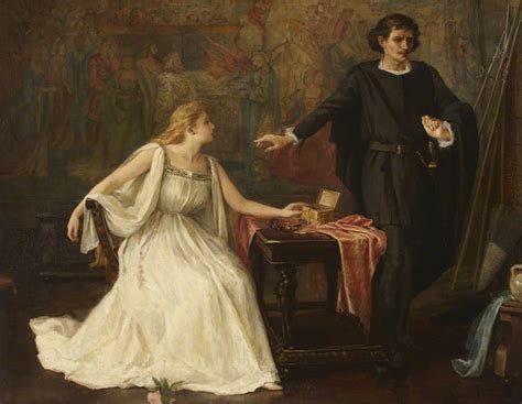 Hamlet And Ophelia Art Uk