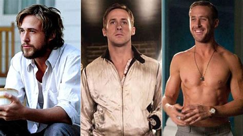 Ryan Goslings Sexiest Roles Entertainment Tonight