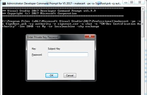 Wcf Message Security Using Certificates