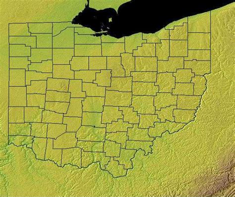 Ohio Geography Ohio Regions And Landforms