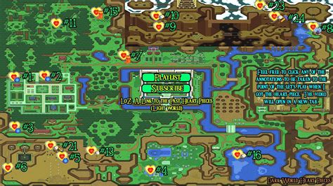 Link To The Past Light World Map Map Of World