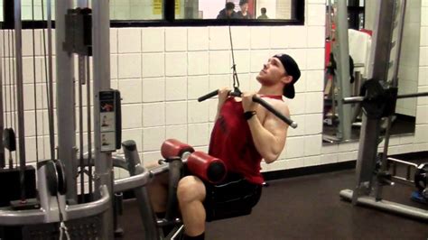 Underhandreverse Grip Lat Pulldown Youtube