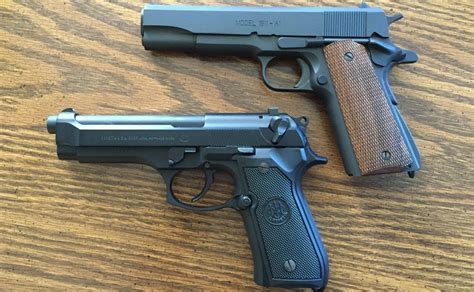Handgun Caliber Showdown Round 4 9mm Vs 45 Acp Gun News Daily
