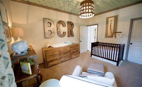 10 New Ways To Create A Rustic Nursery This Fall