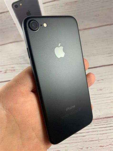 Купити Iphone 7 256gb Black БУ Київ 6000 грн Оголошення Apple