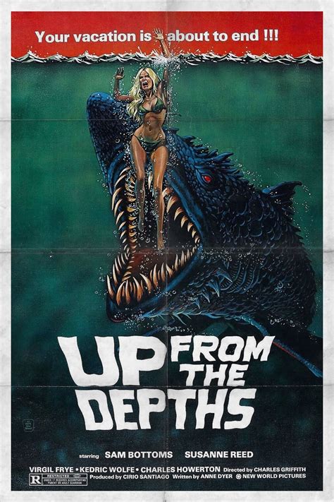 Up From The Depths 1979 The Poster Database Tpdb