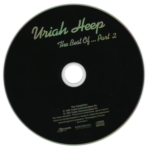 Uriah Heep The Best Ofpart 1 1996 And Part 2 1997 Avaxhome