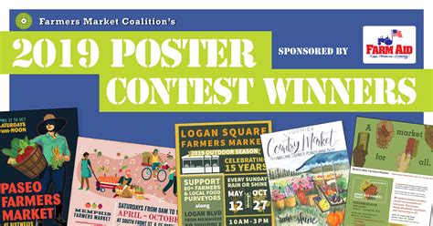 2019 National Poster Contest Winners - Farmers Market Coalition