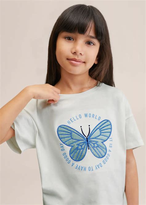 Butterfly Print Dress Butterfly Kids Kids Graphics Kids Line Design