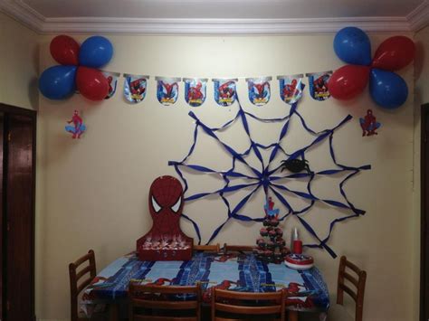 Create your own party plan and remember to include invitations, decorations, games, activities, party food, beverages, party cake, party. spiderman theme for birthday party | birthday ideas ...