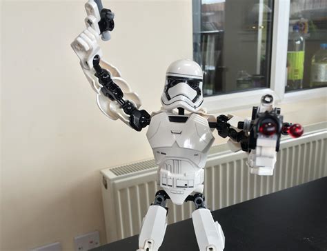 Lego Star Wars 75114 First Order Stormtrooper Review Brick Digest