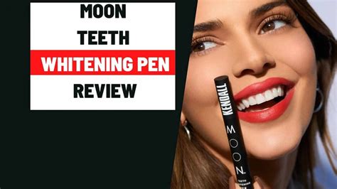 Moon Teeth Whitening Pen Review Does It Work