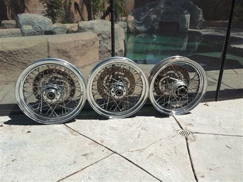Harley Davidson Wire Wheels 16inch For Sale In Corona Ca Offerup