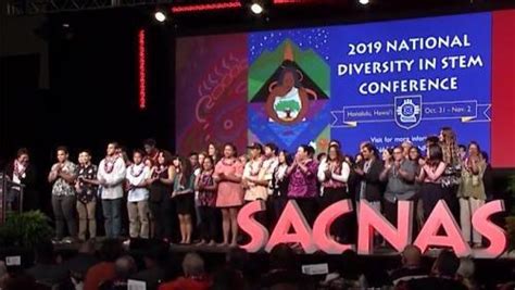 2019 Sacnas National Conference International Biomedical Alliance