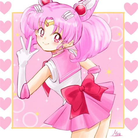 Sailor Chibi Moon Chibiusa Image By Pixiv Id 38228991 3162715