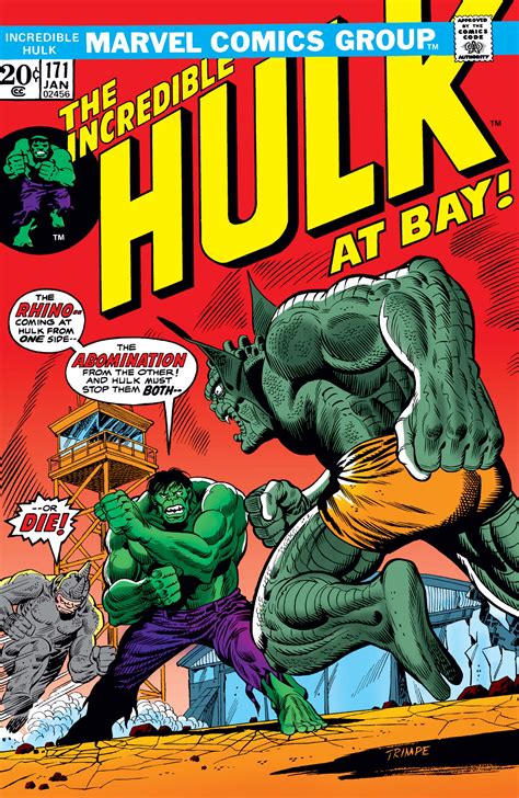 Incredible Hulk 1962 171 Comic Issues Marvel
