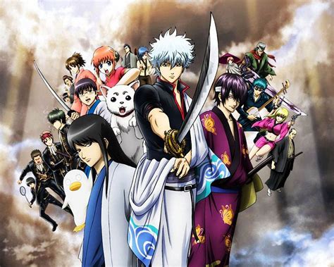 Sougo okita's sister mitsuba pays him a visit, sparking feelings in her former love hijikata and intensifying the rivalry between hijikata and okita. Gintama Wallpapers - Top Free Gintama Backgrounds ...