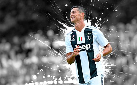 Cristiano Ronaldo Juventus Siuuu Wallpaper